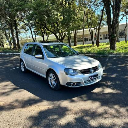 VOLKSWAGEN GOLF 1.6 MI SPORTLINE LIMITED EDITION 8V FLEX 4P MANUAL